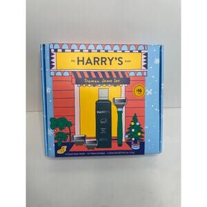 Harrys Shave Set, Handle,‎ 3 Blades, Shave Gel